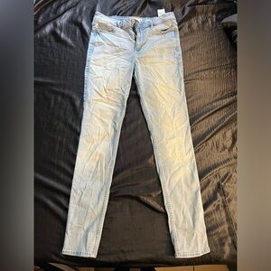 Hollister High Rise Super Skinny Jeans
